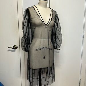 🤩🤩✨See through dress just gorgeous!!! ✨🤩🤩